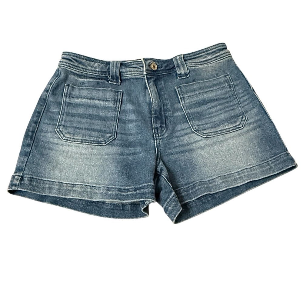 KanCan/Maurices Patch Pocket High Rise 3.5in Short Size 29